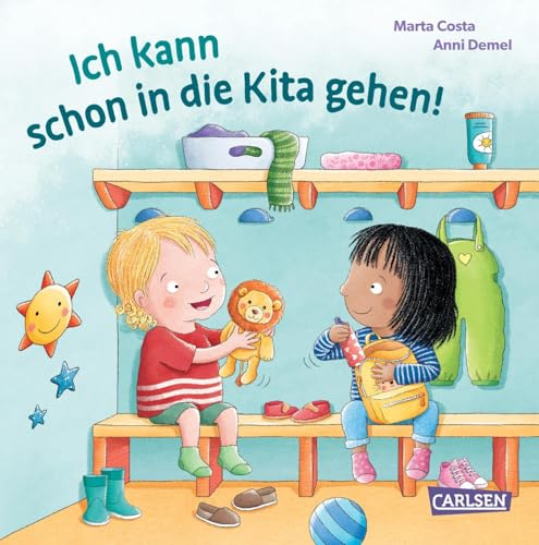 Ich kann schon in die Kita gehen!: Liebevolles Pappbilderbuch für Kinder ab 2 Jahren für einen sanften Kita-Start