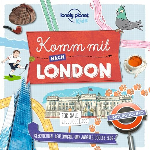 LONELY PLANET Kinderreiseführer Komm mit nach London