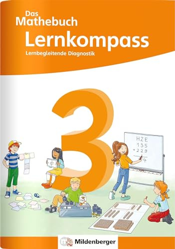 Das Mathebuch 3 Neubearbeitung – Lernkompass: Lernbegleitende Diagnostik (Das Mathebuch 3 - Neubearbeitung 2023)
