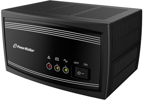 PowerWalker Inverter 650 SW FR gruppo di continuità (UPS) Standby (Offline) 650 VA 325 W 1 Uscita(e) AC - Alimentatori di continuità (Standby (Standby (Standby, 650 VA, 325 W, Sinusoidale, 100 V, 280