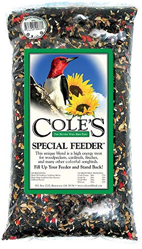 Cole's SF20 Special Feeder Bird Seed, 20-Pound
