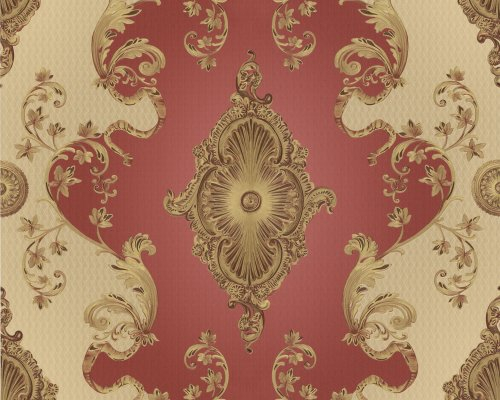A.S. Création Satin-Tapete 6829-18, Kollektion Hermitage 7, Barock