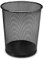 Clic-And-Get Cestino per la carta 19 L filo metallico nero