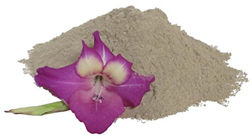 2 kg Ghassoul/Rhassoule Wascherde Pulver Lavaerde für Haar- & Körperpflege, Marokkanische premium Tonerde, Natürlich & Vegan, Bio vegane Peeling, Heilerde, Sauna