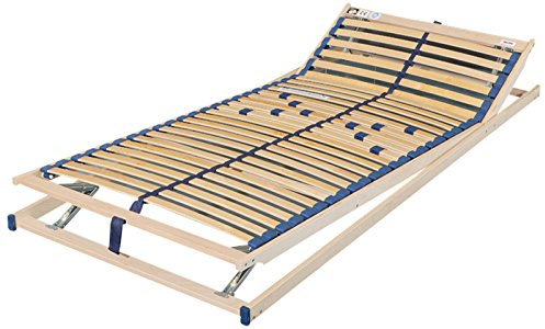 Malie Olympus Lattenrost | Lattenrost | 90 x 200 cm | Kopf- und Fußteil verstellbar