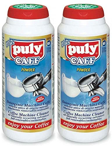 2 X Puly Caff 950010 Kaffeefettreiniger, 900 g