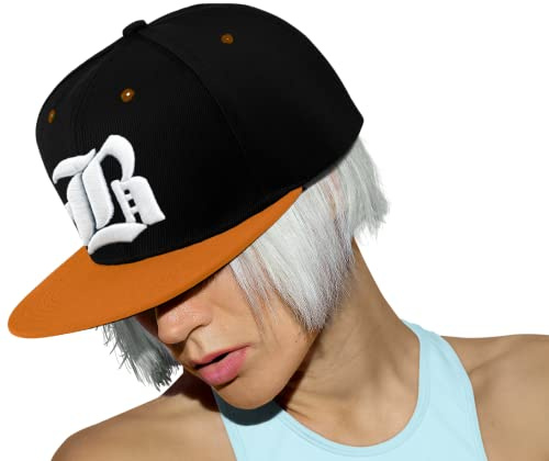 Ny unisex pojkar flickor mössa baseballkeps snapback hatt gotisk 3D B barn keps Morefaz TM