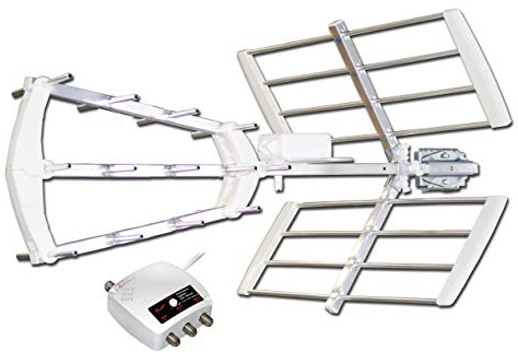 Elap Antenne TNT Trinappe amplifiée Power HD 55 240026