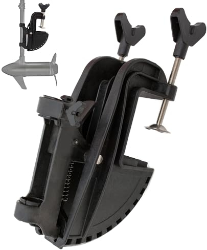 U-BCOO Halterung & Scharniermontage Elektrisch Trolling Motor Stent Elektrischer Außenbordmotor Stent