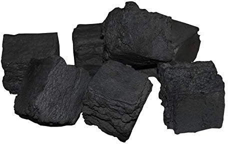The Stove Wizard replacement Gas Fire Ceramic Coals 15 Medium Ceramic Coals for Gas, Electric, LPG and Bio Ethanol Fires