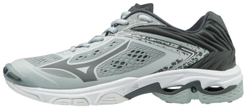 Mizuno mens Wave Lightning Z5 Women s Volleyball Shoe, Grey (9191), 10.5 B US