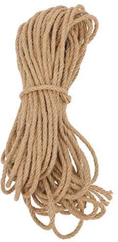 YARNOW 1satz Jute Schnur Handgearbeitete Dekorative Juteschnur Für Hochzeiten Und Partys Für Bastelarbeiten Gartenbedarf Und Kreative Deko-projekte