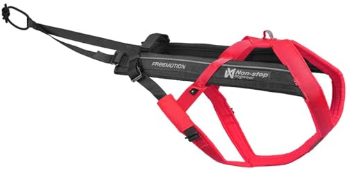 Non-stop dogwear FREEMOTION Harness 5.0 |111| Hundegeschirr für alle Sportarten, Größe:7