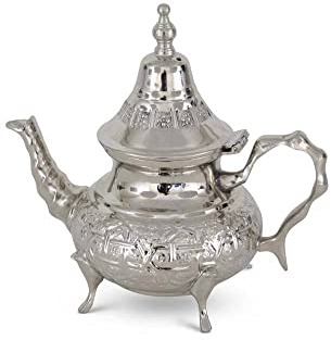 Théière marocaine avec Pieds 0,4 L Classique
