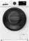 Daya lavatrice DSW-71423, carica frontale, classe D, motore BLDC inverter, capacità 7 kg, centrifuga 1400 giri, funzione vapore