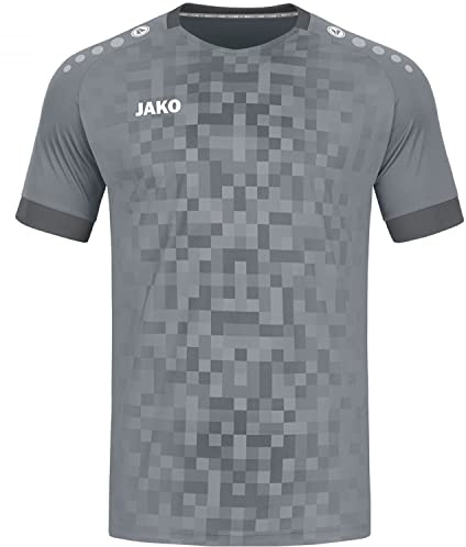 JAKO Blandad pixeltröja, Färg: grå, L