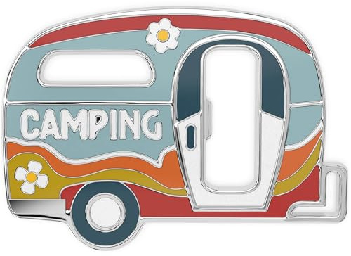 LANOLU Décapsuleur magnétique pour camping, cadeau de camping-car, gadgets de camping, caravane, magnétique en métal