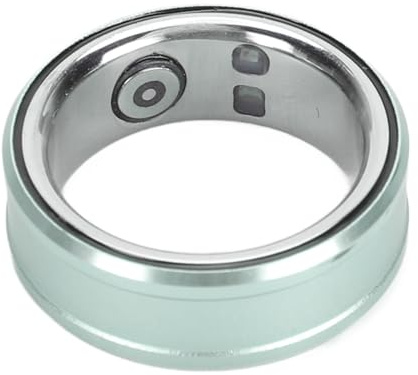 Smart Health Ring - Schlafqualitäts Tracker mit Schrittzähler, NFC, BT 5.1, IP68 für Geschenke