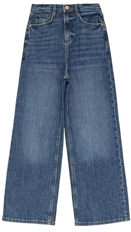 s.Oliver Junior Mädchen Jeans-Hose, Wide Leg 2150036,56Z7,158 / REG