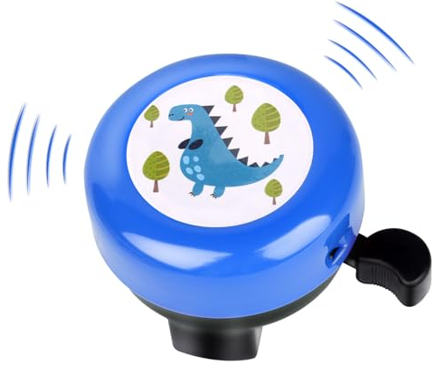 LWMTT Campanello Bicicletta Campanello Bici in Metallo per Ragazze Ragazzi (Blu)