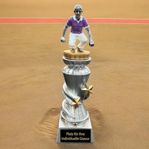 eberin · Ehren Sie die Beste im Boccia, Boule, Bosseln, Pétanque mit einem Pokal · Boule-Turnier · Bosseln-Wettbewerbe · Pétanque-Meisterschaften · Hobby · personalisierbar (MIT Gravur)