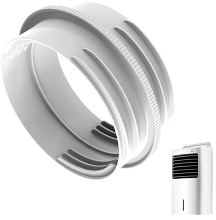 Klimaanlagen Abluftschlauch Anschluss, AC Abluftschlauch Verbindungsstück Kupplung Extender, Tragbare Klimaanlage Rund Schnittstelle, Klimaanlagen Abluftschlauch Adapter für 130mm innen/150mm außen