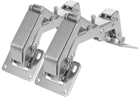 SEWOART 2stücke Verdecktes Türscharnier Aus Kaltgewalztem Stahl Für Schwere Türen Brandschutztüren Steintüren Mit Hoher Tragfähigkeit Und Korrosionsbeständigkeit