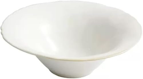 BIBTOO Saladier Ménager Coupe Oblique Fruits et Légumes Saladier Assiette à Fruits Assiette en Céramique Vaisselle Japonaise Bol à Ramen Bol à Mélanger la Salade(S)