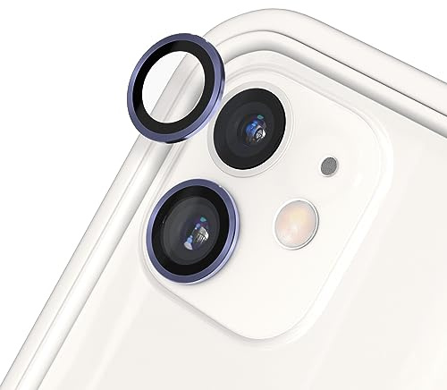 RHINOSHIELD 9H Tempered Glass Camera Lens Protectors Compatible with iPhone 11/12 mini / 12 | Impact and Scratch Resistance, High Clarity, Explosion-Proof Protection, Anti-Fog Technology - Purple