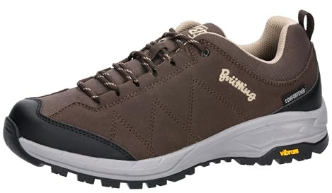 Brütting Unisex Kansas trekkingskor, brun/beige, 40 EU, brun-beige, 40 EU
