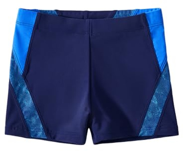 BeLikeFish Maillots de Bain pour Garçons 2-11 Ans, Short de Bain pour Garcon Élastiques et Séchage Rapide