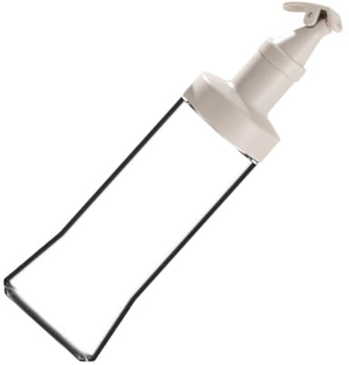 OFFSCH 1 Pc engrasador de vidrio de cocina A prueba de fugas botella de spray de aceite multi olive oil dispenser botella de aceite de vidrio contenedores de aceite material de