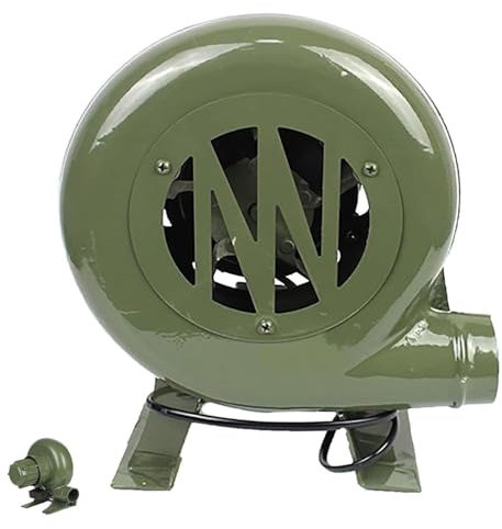 Accessoires pour Barbecue, souffleur centrifuge pour Barbecue, souffleur électrique pour Barbecue, souffleur d'air Commercial Compact et économe en énergie, Ventilateur d