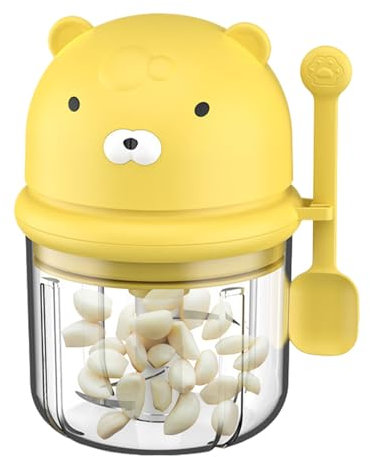 Tritatutto Senza Fili - Tritatore Mini Elettrico,Utensile da Cucina Multifunzione per Tritare Sminuzzare Macinare con Design Senza Fili per Preparazione Domestica