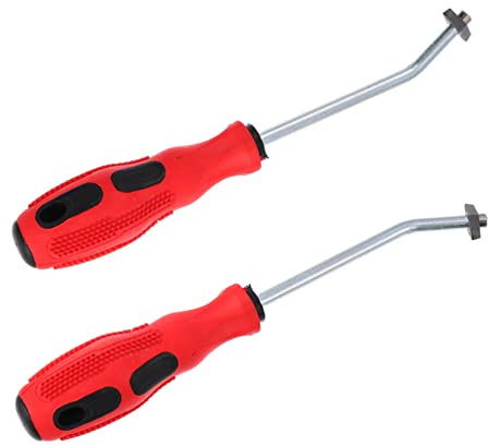 FIXOSHEE 2piezas Herramienta De Cono De Costura Limpiador De Lechada Espátula Para Pegamento Herramienta Para Quitar Sellador Trabajos De Azulejos