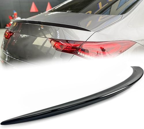 Schwarz Heckspoiler Spoiler Heck Lippe für Mercedes Benz CLA C118 CLA180 CLA220 CLA 45 AMG 2019 2020 2021 2022 2023 2024