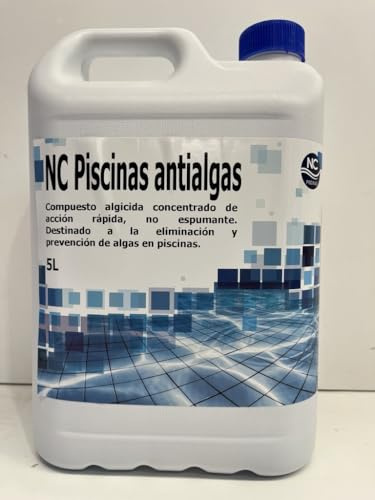 NC Algicida Concentrado de Acción Rápida – No Espumante. Formato 5 litros