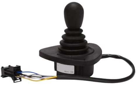 VDTDWDOY Controllo del Carrello elettorale Elettrico a 360 Gradi Centro di Controllo del Joystick Centrale Compatibile con Modelli di Carrello elevatore Linde 335 336-2 Numero Parte 7919040042