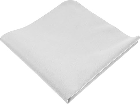 Sewroro Chiffon de Nettoyage en Microfibre pour Lunettes 3 Pièces Solide Anti-Peluches Multi-Usage pour Lunettes Écrans Appareils Photo Couleur Bleu