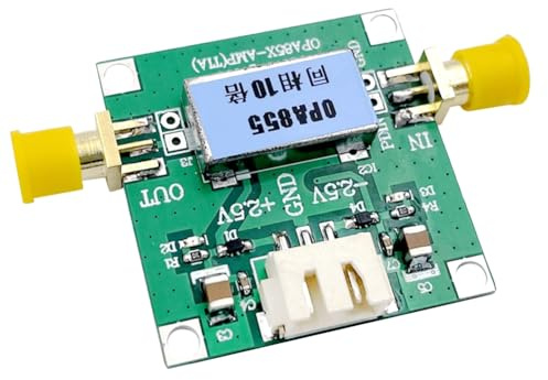Wzxksoac Amplificador Operacional de Banda de Bajo Ruido OPA855 de 8 GHz, Amplificador de Voltaje de Transimpedancia