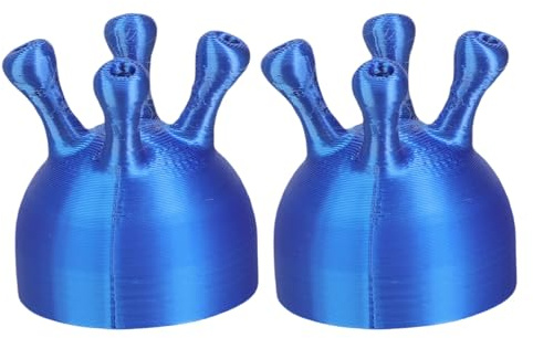 SXRQ 2 Pieces Novelty Cow Udder Milk Bottle Pourers Funny Carton Stoppers Lids Beverage Caps Pour Spout Covers Child Friendly Dispensers