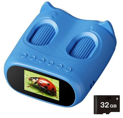 Mikroskopkamera Für Pädagogisches Gerät Mit Wiederaufladbarem Kinderteleskop Tragbaren Design