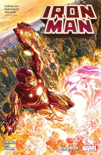 Iron Man Vol. 1: Big Iron