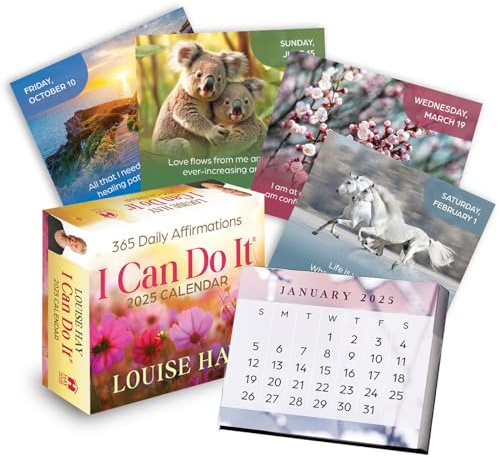 I Can Do It® 2025 Calendar: 365 Daily Affirmations