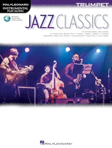 Instrumental Play-Along: Jazz Classics (Trumpet) (Hal Leonard Instrumental Play-along)