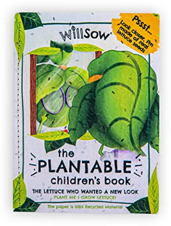 The Lettuce Who Wanted a New Look: Plantable Childrens Book