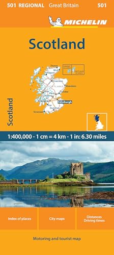Mapa Regional Scotland (11501)
