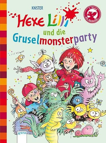 Hexe Lilli und die Gruselmonsterparty: Der Bücherbär: Hexe Lilli für Erstleser