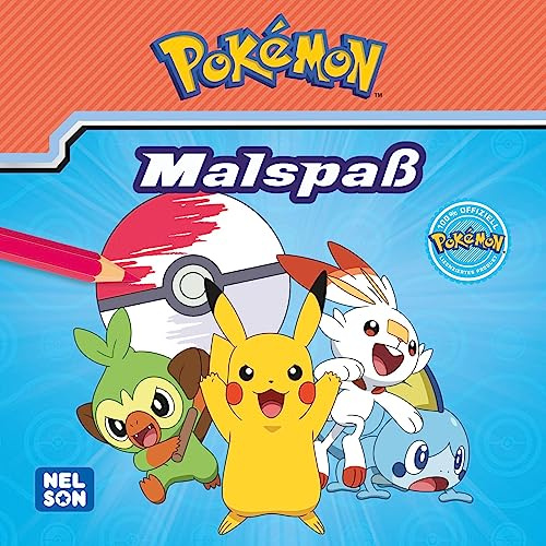 Maxi-Mini 156: VE5: Pokémon: Malspaß (Nelson Maxi-Mini, Band 156)