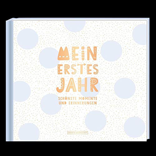 Mein erstes Jahr (Junge): Babyalbum: Babyalbum / SCHÖNSTE MOMENTE UND ERINNERUNGEN